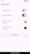 Dot LED Clock capture d'écran 2