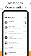 Messages - Text Messaging screenshot 1