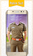 Police Suit Photo & Image Edit syot layar 1