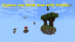 One block mod for minecraft screenshot 3