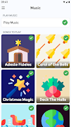 برنامه‌نما Christmas Countdown عکس از صفحه