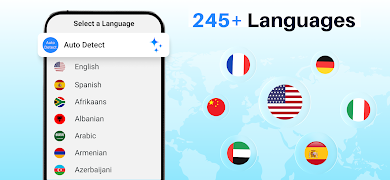 Vertaal-app: tekst en spraak screenshot 2
