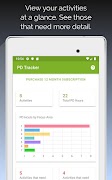 PD Tracker ảnh chụp màn hình 5