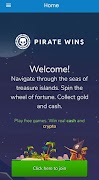 Piratewins : Win Real Rewards 海報