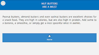 6 Schermata Weight Gain Tips