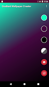 Gradient Wallpaper Creator - c ภาพหน้าจอ 4
