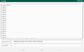 ThingTrax Operator imagem de tela 1