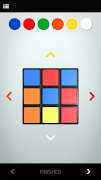 Virtual Rubik's Cube ảnh chụp màn hình 2
