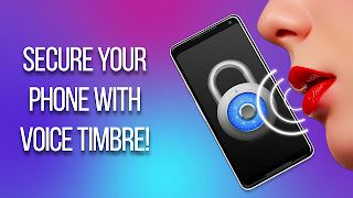 3 Schermata Voice lock screen (free)