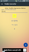 Infix Prefix Postfix Convert screenshot 4