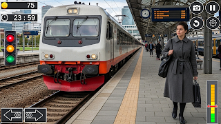 Train Driving Sim 3D screenshot 4