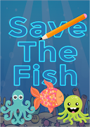 پوستر Safe the fish