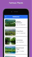 برنامه‌نما Famous Place In the World عکس از صفحه