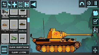 1 Schermata Militare Mod Melon Playground