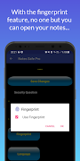 Notes Safe Pro تصوير الشاشة 7