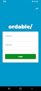 ordable/ driver app الملصق