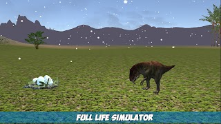 برنامه‌نما Allosaurus Simulator عکس از صفحه