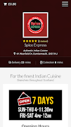 Spice Express Cumbernauld poster