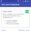 OCA Java 8 FlashCards - 1Z0-80 স্ক্রিনশট 2