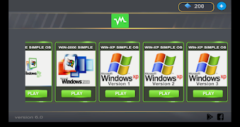 VIRTUAL BOX WINDOWS SIMULATOR screenshot 2