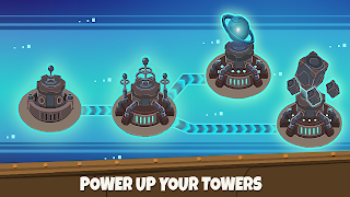 Gold Rush TD Free screenshot 5