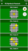 OLL Algorithms for Experts 截图 1