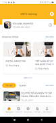1 Schermata VietnamPost Elearning