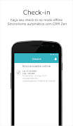 Check-in screenshot 1