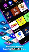 برنامه‌نما آرم ساز - ژنراتور طراحی آرم عکس از صفحه