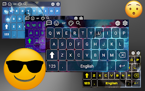 Wolf Keyboard Theme penulis hantaran