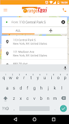 Orange Taxi syot layar 3