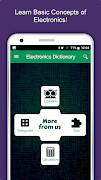 Electronics Dictionary Offline poster