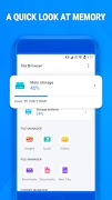 برنامه‌نما File Manager - File Explorer عکس از صفحه