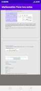 Mathematics: form two notes screenshot 4