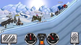Hill Dash Hero ภาพหน้าจอ 6