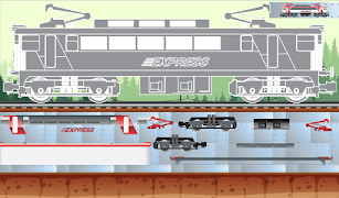 Animated Puzzle Kereta screenshot 2