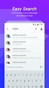 APUS Message Center: sms app স্ক্রিনশট 7