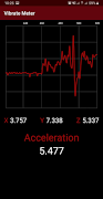 Vibration Meter screenshot 2