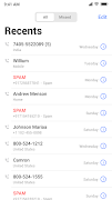 1 Schermata Dialer, Call Block & Contacts