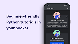 برنامهنما Learn Python عکس از صفحه