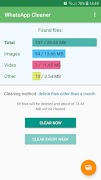 Cleaner for WhatsApp poster