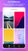 Live Wallpaper plakat