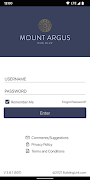 Mount Argus Resident App poster