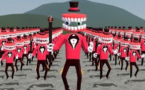 Digital circus zooble circo Ekran Görüntüsü 2