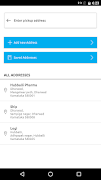 Tusker Customer App Screenshot 2