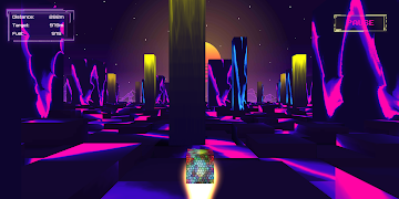 Neon Drive captura de pantalla 6
