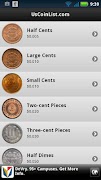 U.S. Coin List poster