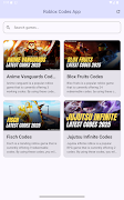 Roblox Codes captura de pantalla 4