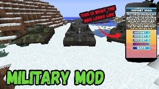 Military Mod For Minecraft PE स्क्रीनशॉट 2