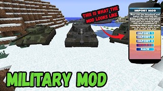Military Mod For Minecraft PE screenshot 2